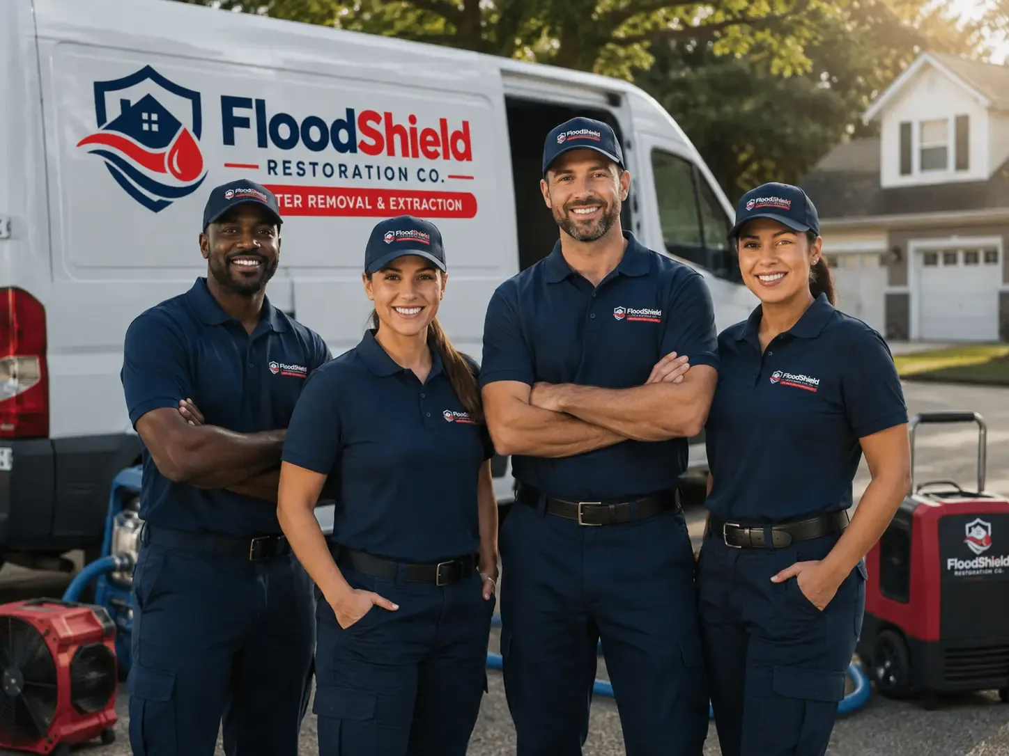 Flood Damage Restoration company in Columbia, VA